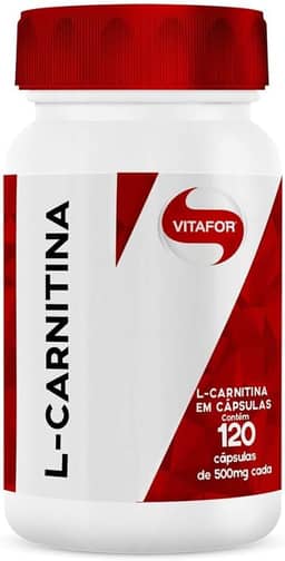 L-Carnitina (120 Caps), VitaFor