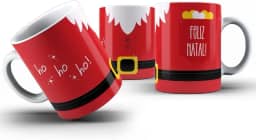 Caneca Xicara Natalina: Um toque de Natal para sua casa!