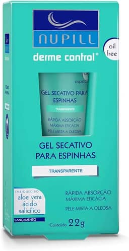 Nupill Gel Secativo Espinha 22G Verde