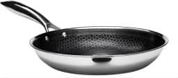 Frigideira Antiaderente Inox 26cm CookingPro Com Revestimento Antiaderente e Antirrisco– Alta Performance e Resistência (LINHA DE LUXO).