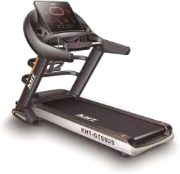 Esteira Ergométrica Profissional KHT GTS-6 Dobrável – 110V/220V Motor 2.5HP – Velocidade até 18km/h – Inclinação Automática – Bluetooth e USB