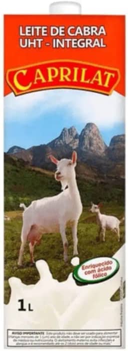 Leite De Cabra Integral Caprilat 1l