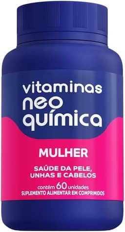 Vitamina Mulher 60 Cápsulas - Neo Química