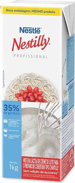 Preparo para Chantilly 1Kg Nestilly