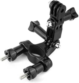 FUNPro Suporte Bicicleta Compatível com GoPro e Câmeras Similares