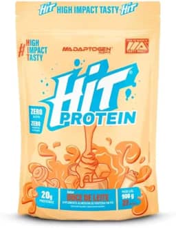 HIT Protein (900g) Sabor Doce de Leite – Adaptogen Scinece | 20G Proteina por dose