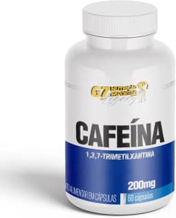 CAFEÍNA 200MG CAPS TERMOGÊNICO - G7 NUTRIÇÃO ESPORTIVA LEGACY