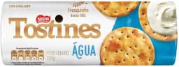 Tostines Biscoito Cracker Água 200G