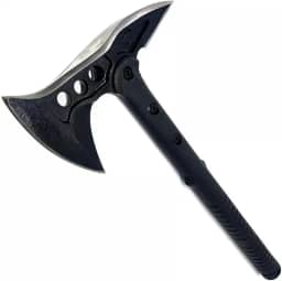Tomahawk Machado Tático Combate Full Tang Bainha preto
