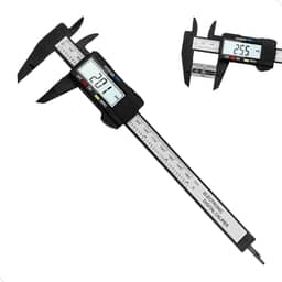 Paquimetro Digital de Alta Precisão 150mm Profissional Display Eletrônico Lcd Medição Precisa Premium Mundo Compras