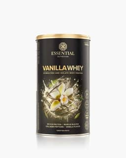 Essential Nutrition - Vanilla Whey Lata 375g 15 doses