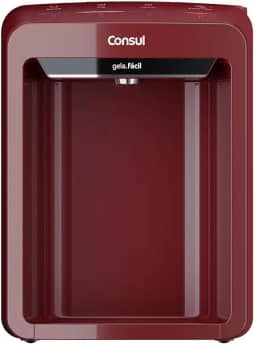 Purificador de Água Consul CPB33AV. Painel Touch, 3 níveis de temperatura - Hibisco, Bivolt