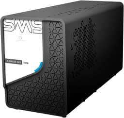 SMS - NOBREAK TECH 600 - POTÊNCIA 600VA | 300W - BIVOLT ENT.: 115/ 220V | SAÍDA: 115V - 6 TOMADAS - SENOIDAL P/APROX. - LINE INTERACTIVE - PN 29300