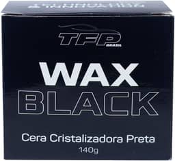Cera Automotiva Cristalizadora Wax Black 140g - TFP