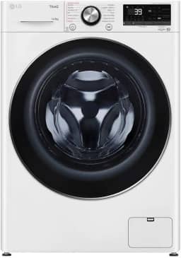 Lava e Seca Smart LG VC2 14kg Branca com Inteligência Artifical AIDD CV9014WC2 127V