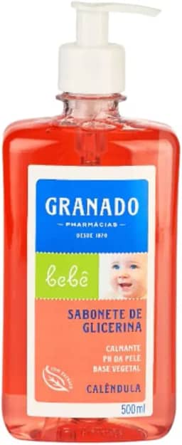 Granado Sabonete Líquido Bebê, Calêndula, 500ml