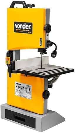 Vonder, Serra Fita De Bancada 9", 300 W, Sfv 090, 127 V~.