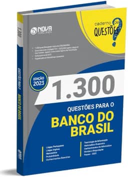Caderno de Testes do Banco do Brasil - Questões Comentadas