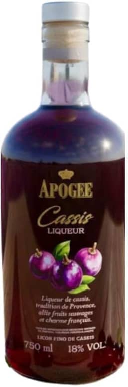 Licor Apogee Cassis 750ml