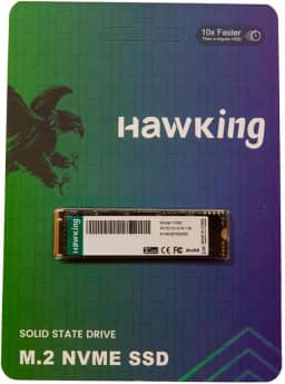 SSD 2TB M.2 NVME PCIE 4.0 HAWKING HKM HSTV-M2N4V4KW2 - ATE 5000/4900 MB/S