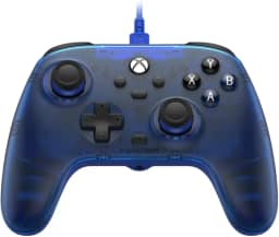 GameSir Controle Com Fio T7 Para Xbox Series X|S, One E Windows 10/11, Jogos Plug And Play Joysticks De Efeito Hall/Gatilho Hall, Conector Áudio 3,5 Mm - Azul