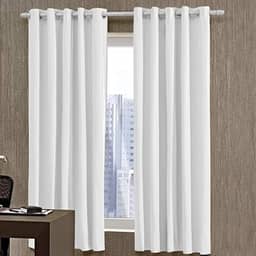 Cortina Blackout 2,80x1,80 Corta Luz Branca | Admirare