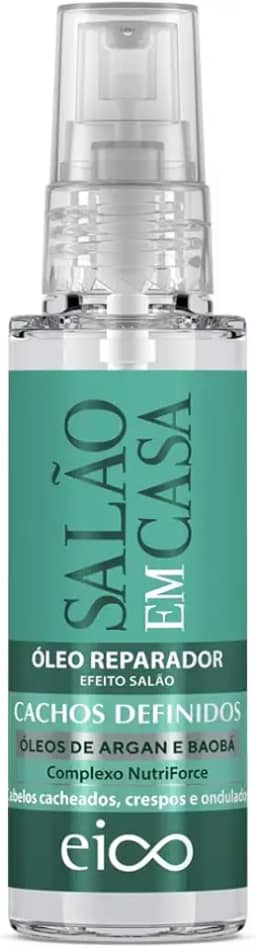 Eico Óleo Reparador Cachos Definidos 60ml
