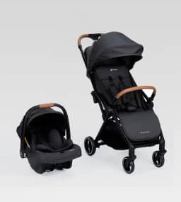 Travel System Safety 1st, Spark Plus Duo, 0 meses a 22 kg, Black Graphite