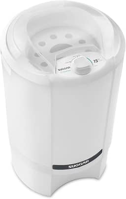 SUGGAR CENTRIFUGA DE ROUPAS GIROMAX 15KG BRANCA 110V CT1501BR