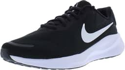 Tênis de corrida feminino Revolution 7 Road (extra largo) (FZ6829-001, preto/branco)