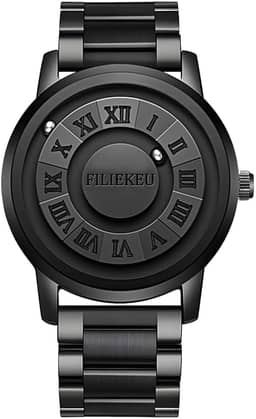 Relógio de Pulso Masculino Aço Inoxidável Movimento De Quartzo à Prova D'água Moda Luxo Negócios Mostrador De Data e Luminoso Masculinos Relógios