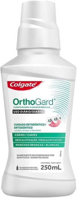 Enxaguante Bucal Colgate OrthoGard 250ml