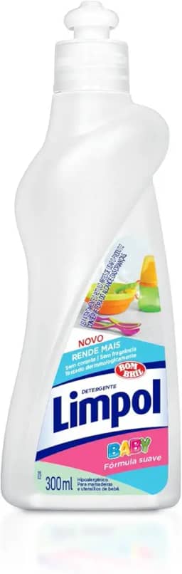 Detergente Limpol Baby 300 Ml