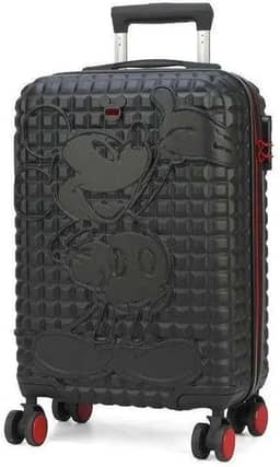 Mala De Viagem Bordo Disney Mickey 360 Rigida Tamanho P