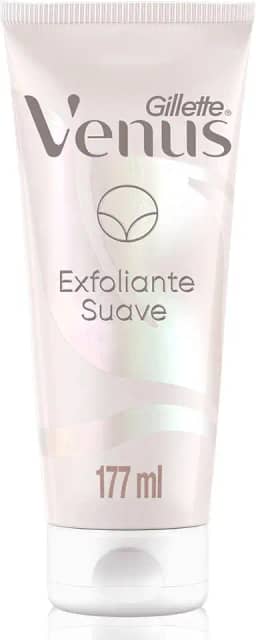 Gillette Venus para Área Íntima, Esfoliante Suave com pH Balanceado, 177mL
