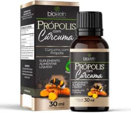 Própolis com Cúrcuma Gotas 30ml Imunidade Natural - Bioklein