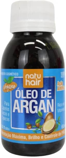 Óleo de Argan NatuHair 60ml