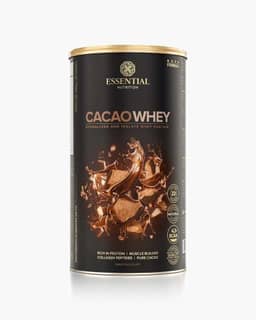 Essential Nutrition - Cacao Whey Lata 840g 30 doses