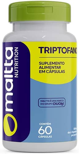Triptofano 250mg Por Cápsula 60 Cáps 5htp Serotonina - Duom