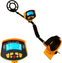 Detector de Metal Visor LCD Digital Importway IWDMD