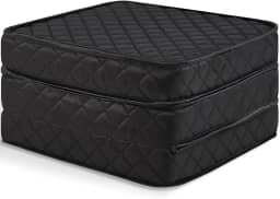 Puff Dobrável Solteiro 3 em 1 Multiuso 100% Espuma D33 BF Colchões