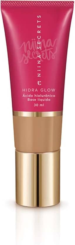 Base Líquida Niina Secrets Hidra Glow Cor 55 30ml - Eudora