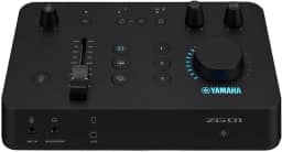 Mesa de Som para Streaming e Jogos ZG01 Preto Yamaha