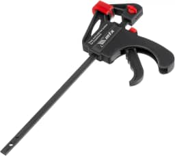 MTX Grampo Sargento Universal de Aperto Rápido 150×265×60 mm – Fixação Segura e Prática