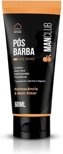MANCLUB® O Pós-Barba das Joias - Proteção para as Partes Íntimas | Duração Prolongada, Não agride, Hidratação, Cicatrização, Perfume e Frescor, Controle Ativo de PH, Evita Atrito