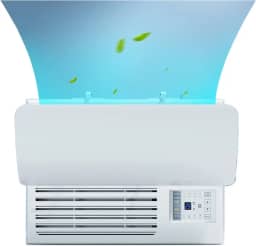 Condicionador de ar para janela, para-brisa universal, defletor de ar condicionado de ângulo ajustável, evita o sopro direto de calor e ar frio para ventilações, parede lateral e unidade CA de janela