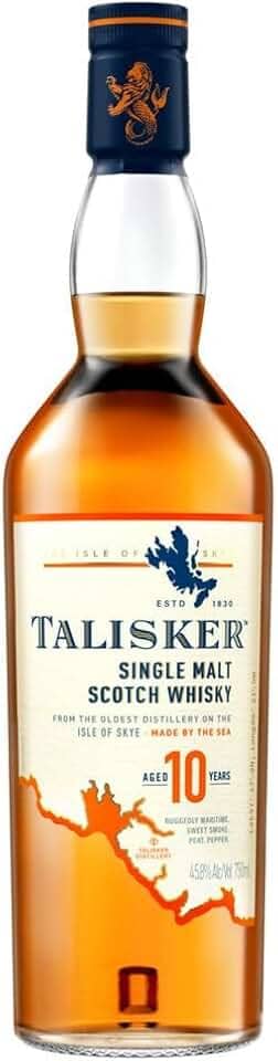 Talisker Whisky 10 Anos 750Ml