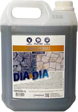 Limpa Pedra 5L Rústica Área de Piscina Quintal Manutenção