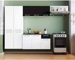 Cozinha Itatiaia Básica - 4 peças - Preta