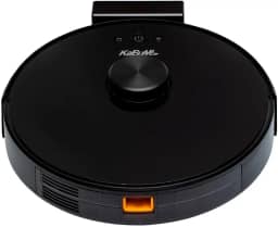 Robô Aspirador de Pó KaBuM! Smart 700, Preto, Aspira e Passa Pano, Mapeamento IR 360º, Controle via Aplicativo, Compatível com Google Assistant e Alexa XR500 Bivolt